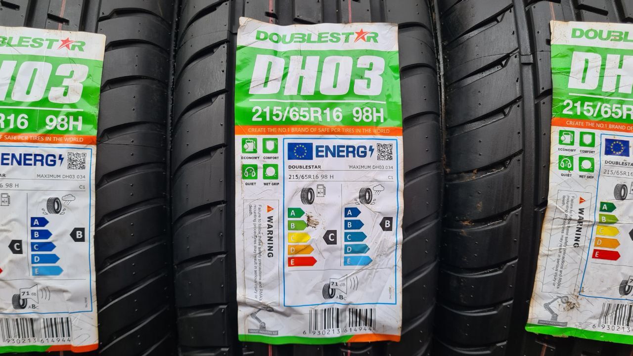Шини 215/65 R 16 Doublestar MAXIMUM DH03. Літо. Нові колеса склад.