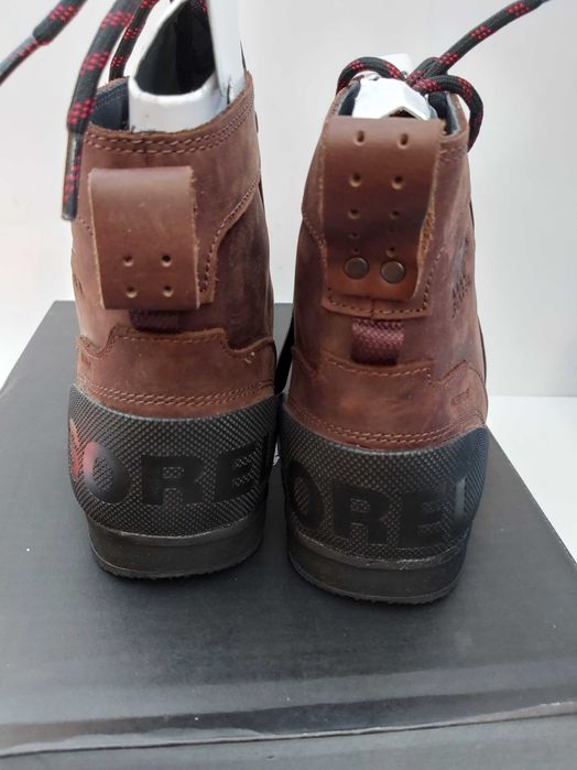 SP NOWE trekkingi botki SOREL ankeny mid hiker skórzane trapery 44