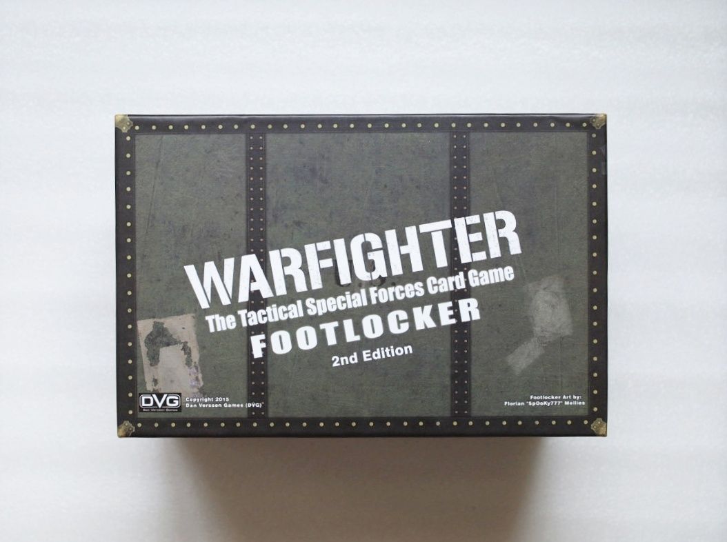 dodatek do gry WARFIGHTER Footlocker #9.  ! druga edycja