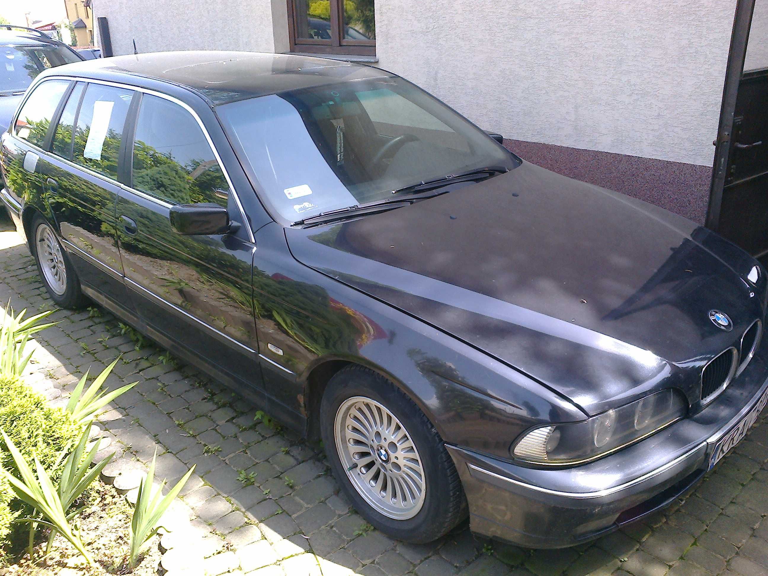 BMW 5 e39 523i 2.5 170KM 530d 3.0 Diesel Dyfer Piasta Zwrotnica Zacisk