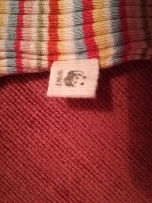 Bluzka 86 niemowlęca dla dziewczynki Nature Calling koszulka