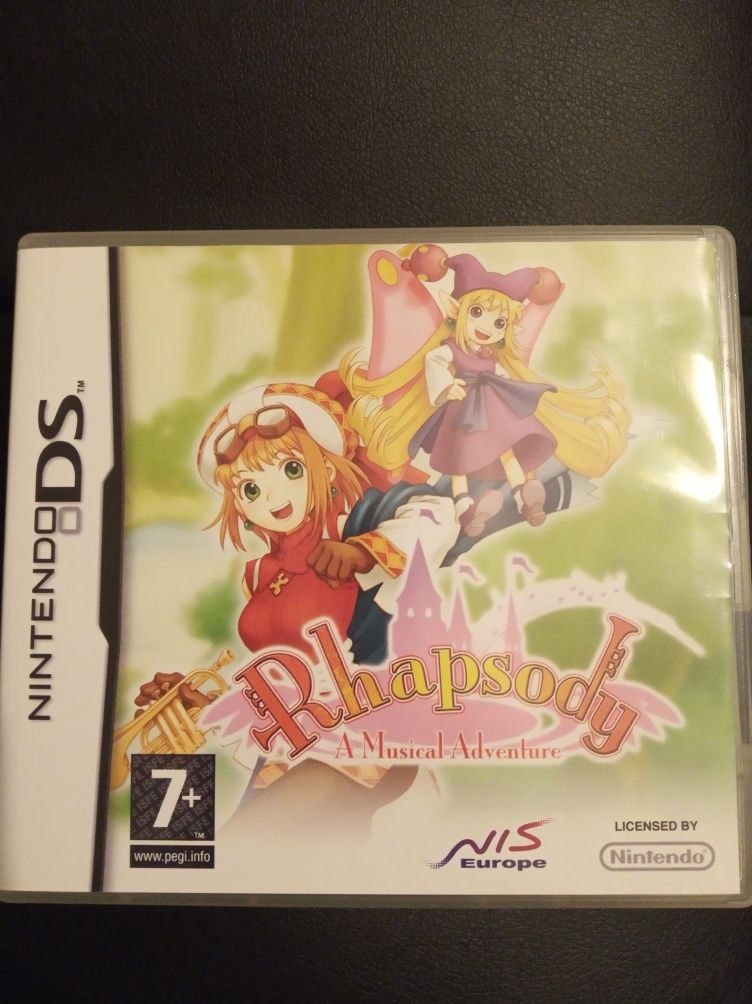 Rhapsody musical adventure nintendo ds