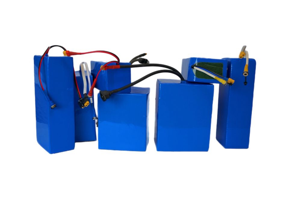 Акумулятори 36/48/60/72В 10-40Ач для електровелосипеда, електроскутера