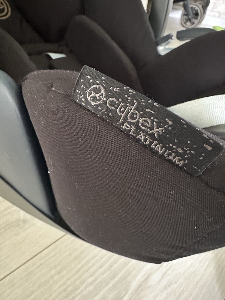 Автокрісло, автолюлька з 0+ Cybex z + адаптери для Anex