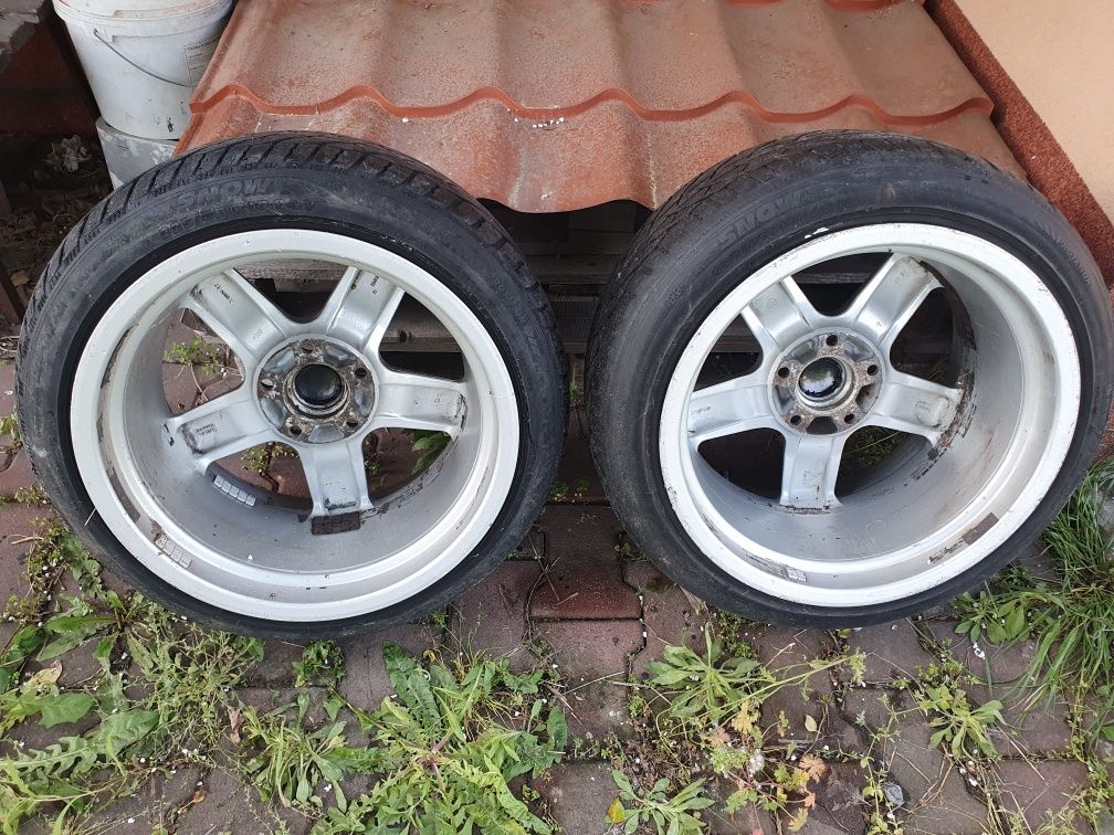Felgi BMW MBN 17 cali 8j I 10j Na sztuki Wzór Ac Schnitzer e36,e34,e46