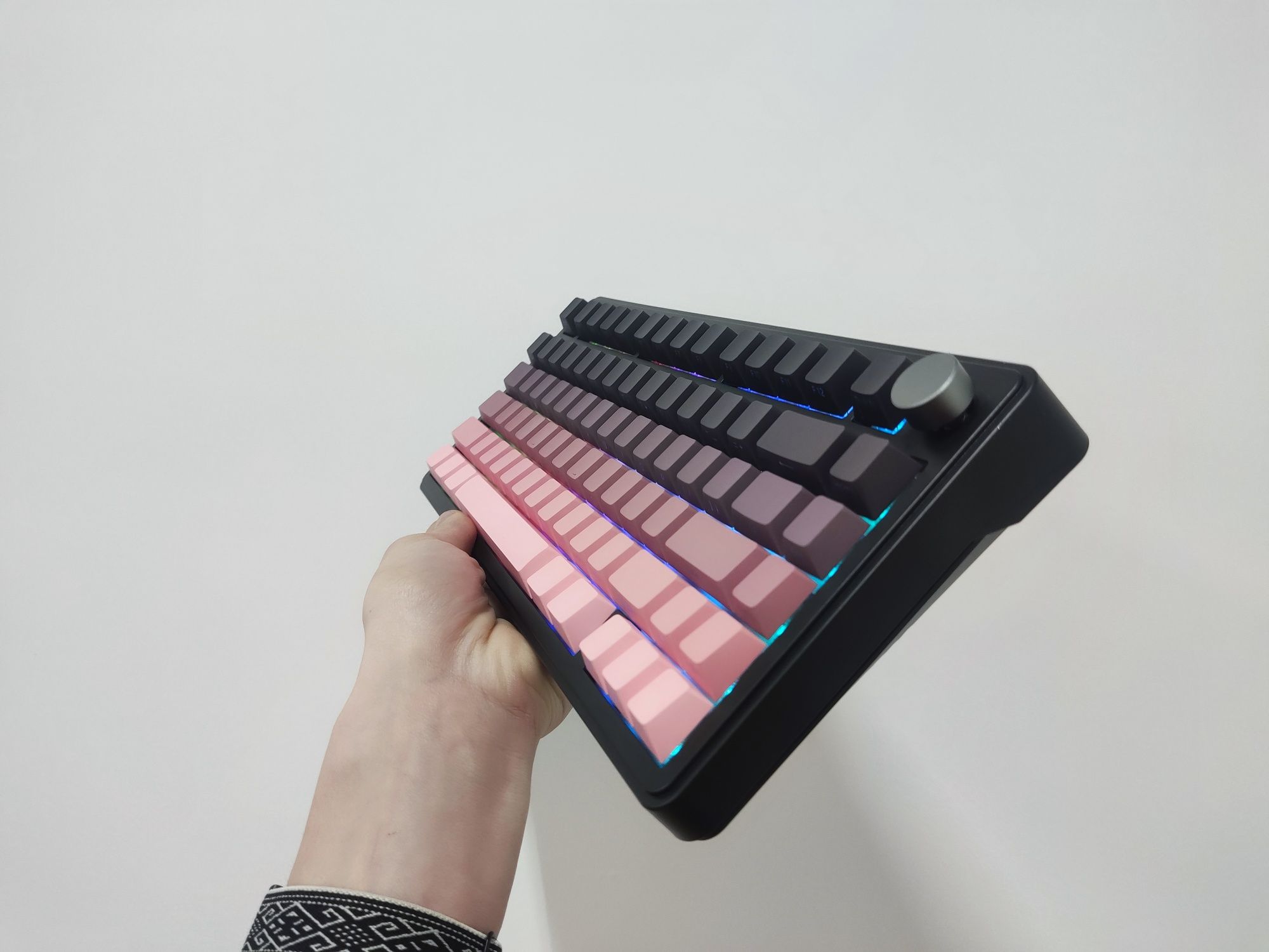 Новенькі оригінальні Attack shark x85 + Українська або градієнти