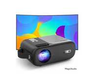 HORLAT Mini projektor Bluetooth 5G, WiFi, 9000 l HD 720P