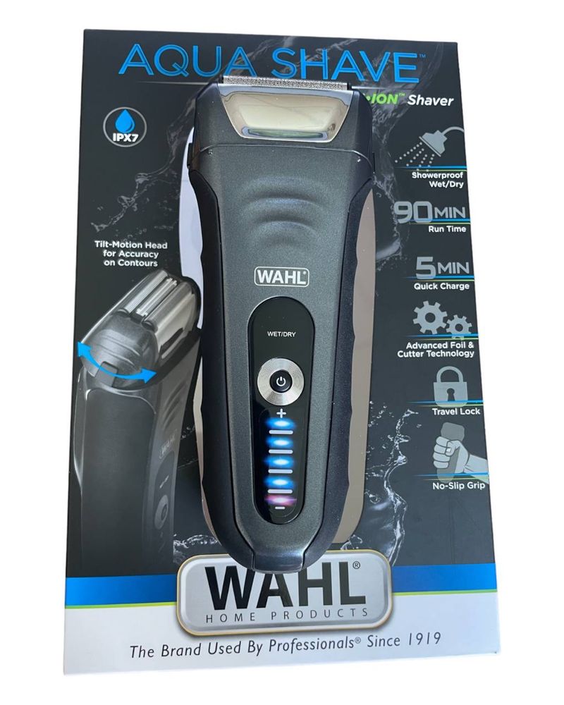 Електробритва роторна, для вологого і сухого гоління WAHL Aqua Shave