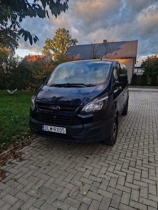 Bus Ford Custom 2013rok 3 osobowe