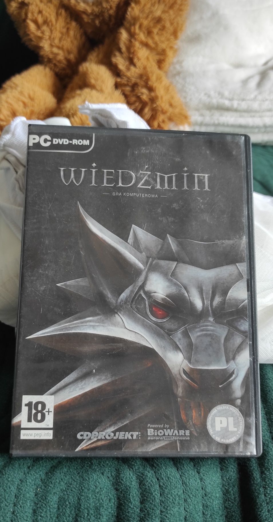 Gra PC Wiedźmin PL