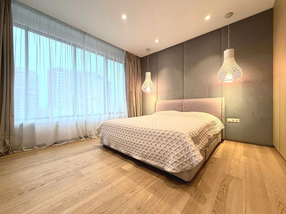 Вперше. Преміум-клас, ЖК Skyline, 3 спальні і вітальня, Коновальця 26а