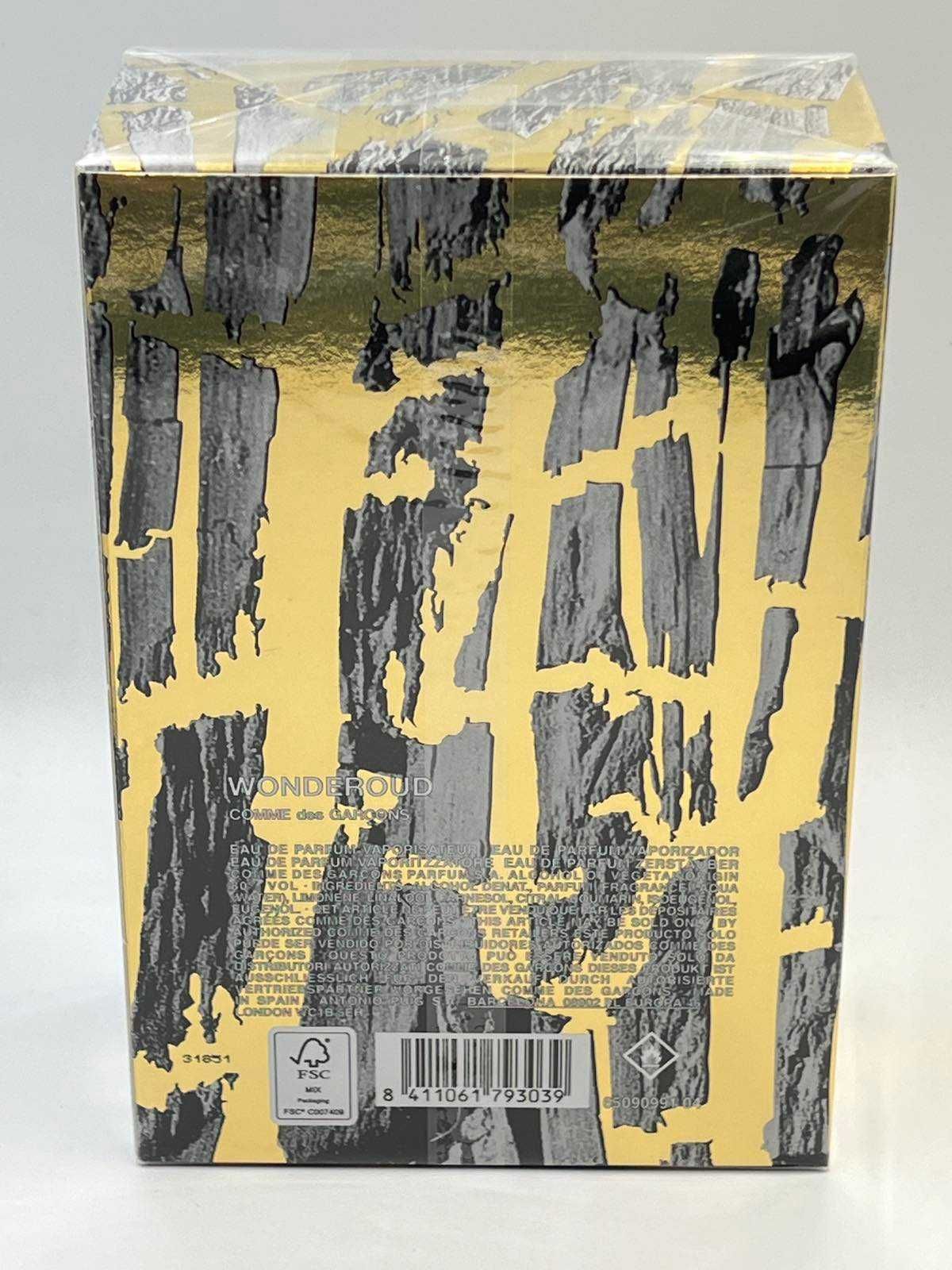 Comme des Garcons Wonderoud edp 100 мл Оригинал