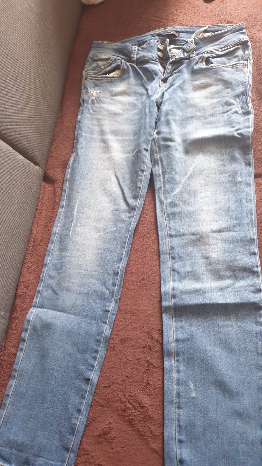 Spodnie dlugie jeans