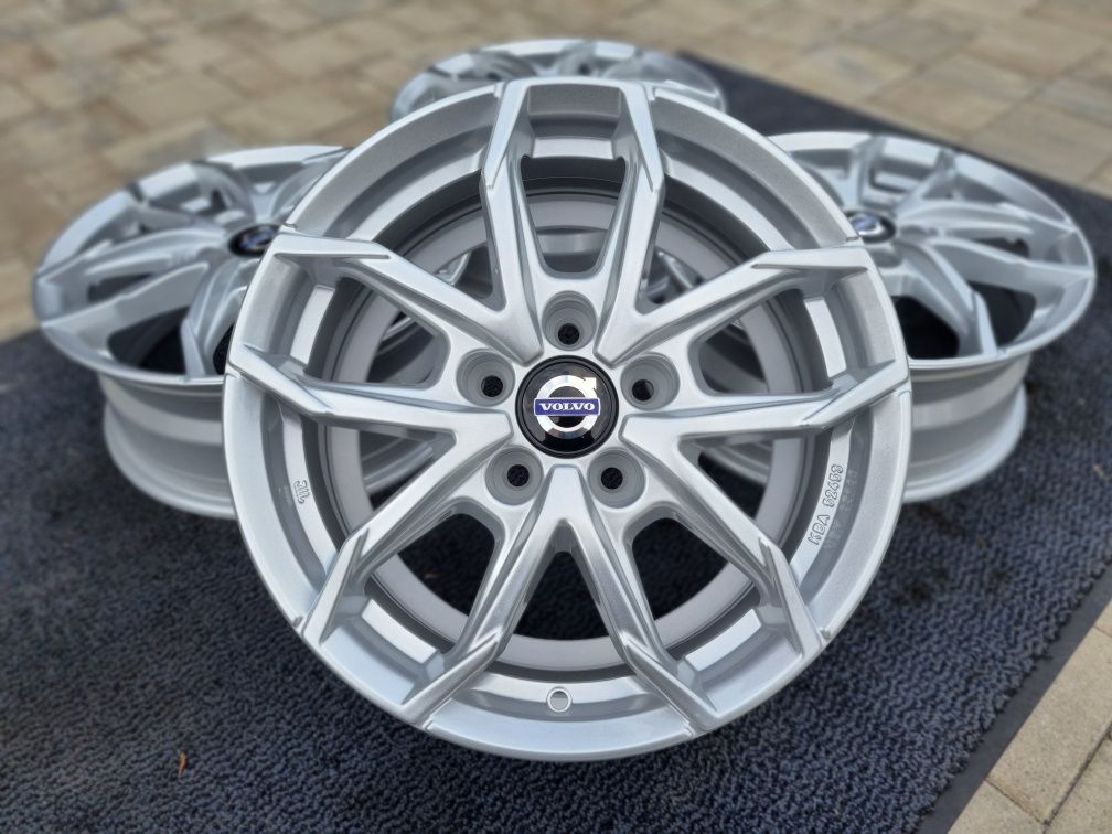 VOLVO 16" Nowe alufelgi 5x108 - V40  S40  C30  V60  V50