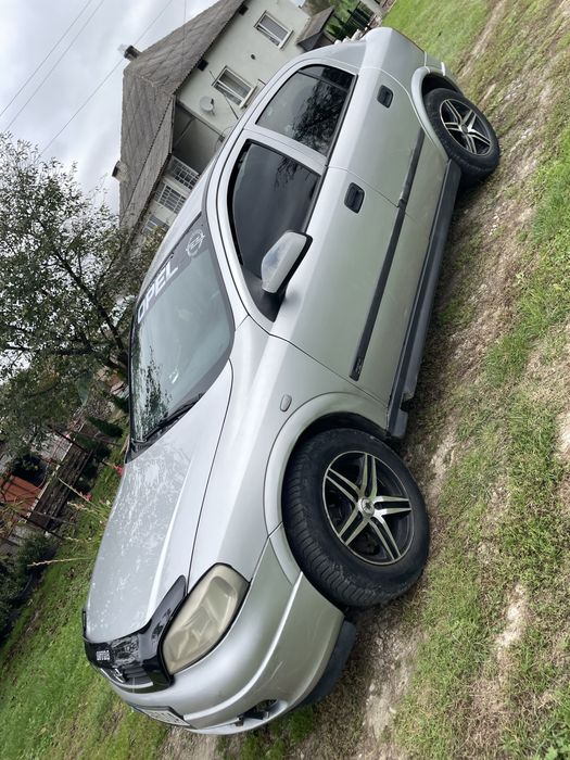 Опель Астра G 2001 р 2.0 тді