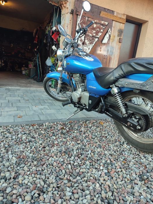 Kawasaki eliminator 125 z Austrii do rejstracjii