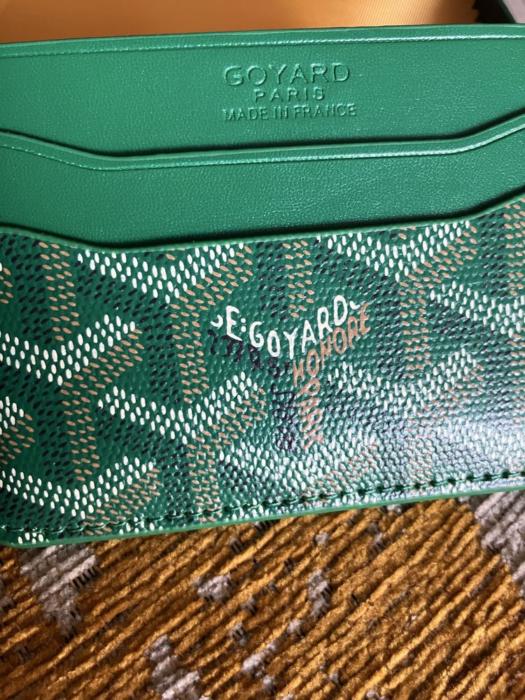 Goyard Saint Sulpice Card Holder