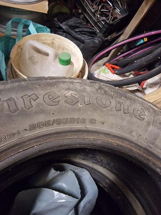 Opony 205/65/16c wielosezon