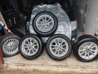 Felgi z oponami Nokian Tyres BMW 225/55 R16 4szt.+ zapas.