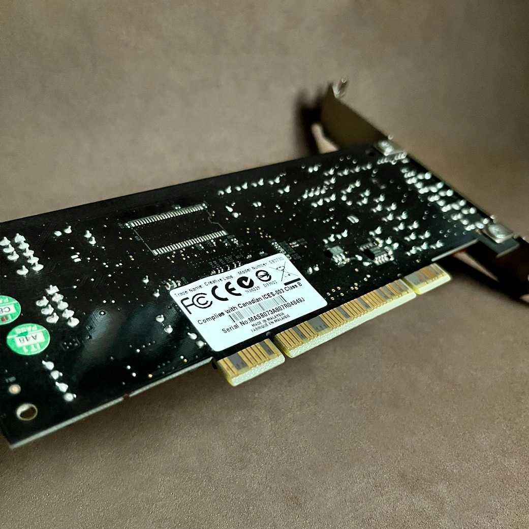 Karta muzyczna - Creative Sound Blaster X-Fi Xtreme Gamer 7.1 (SB0730)