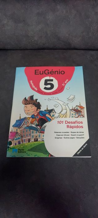 Livro eu génio 5 ano