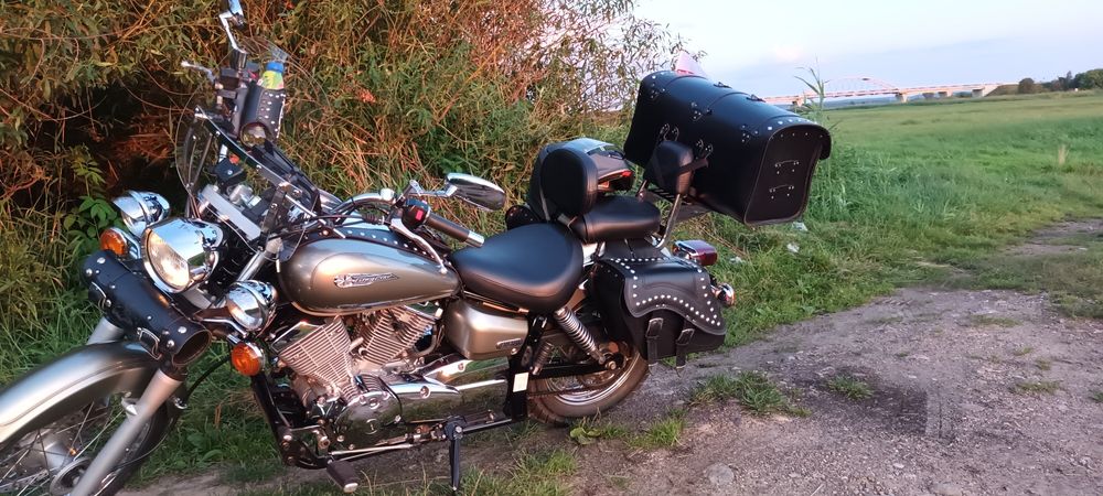 Yamaha Drag Star 125cm xvs/2003r/ na kat.B