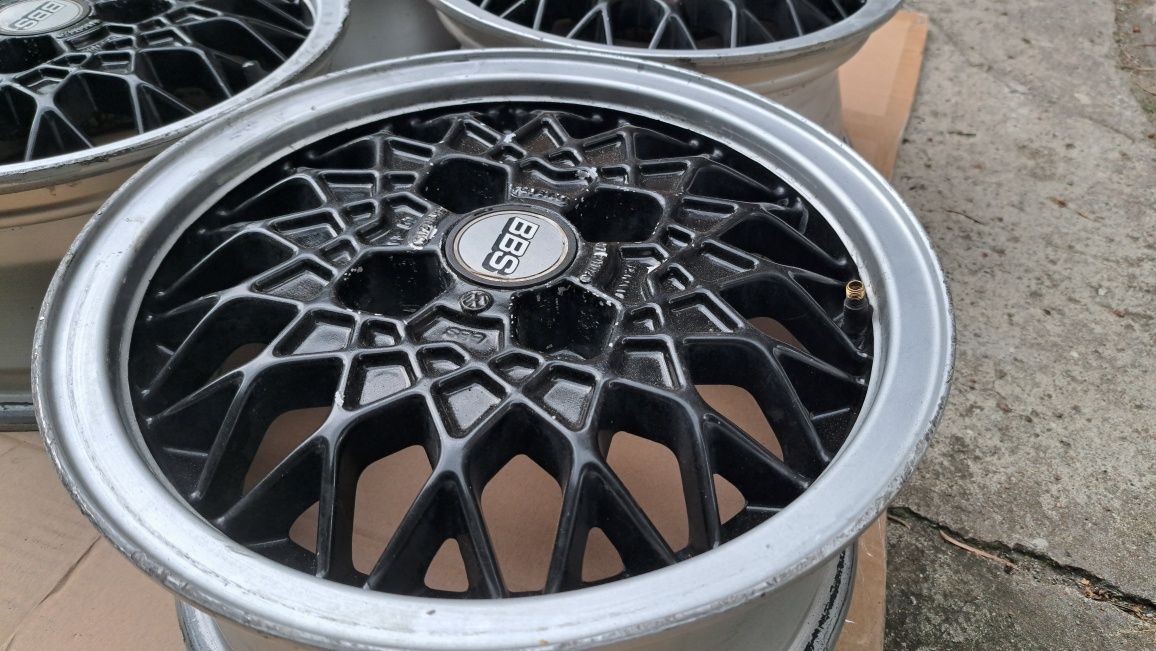Felgi stalowe BBS 13" VW 4x100