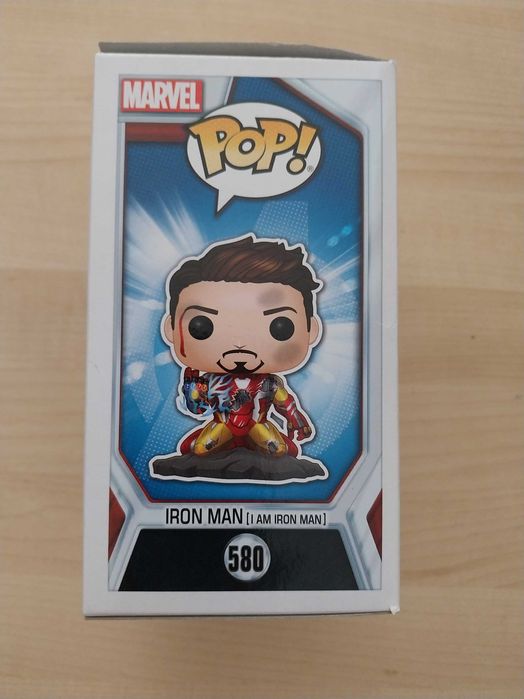 Funko Pop 580 [I Am Iron Man] Avengers Endgame
