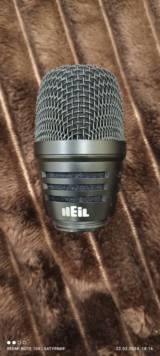 Капсюль Heil RC35(made in USA)-Shure,Line 6