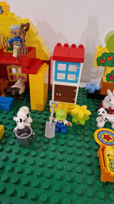 Lego duplo mix farma domek traktor