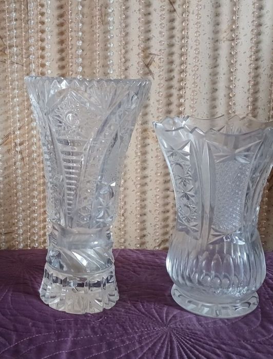 Хрустальные вазы