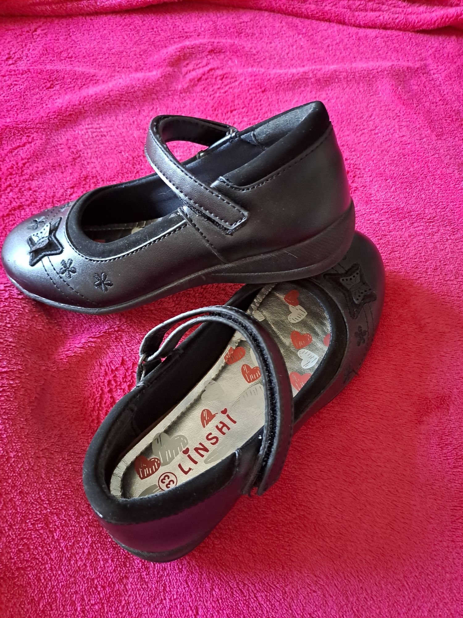 Buty roz.33/ zakonczenie roku szkolnego/ eleganckie/ wygodne