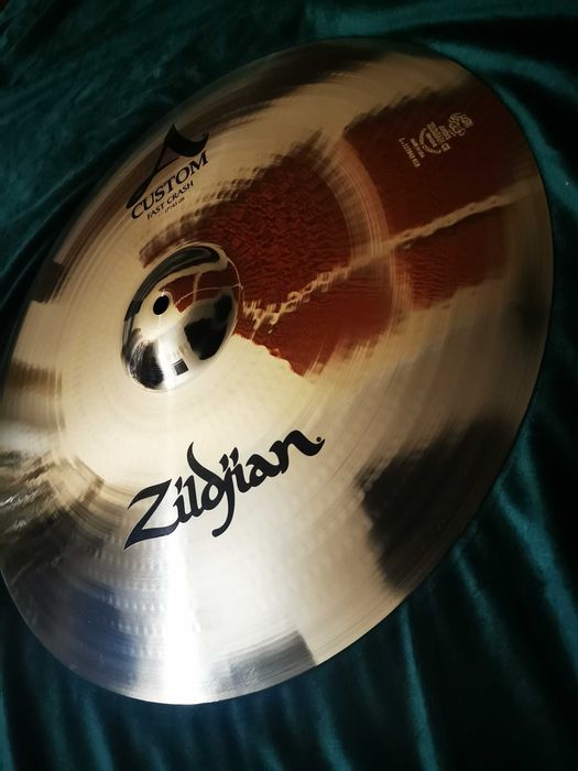 NOWY Zildjian A Custom Crash 17" talerz perkusyjny