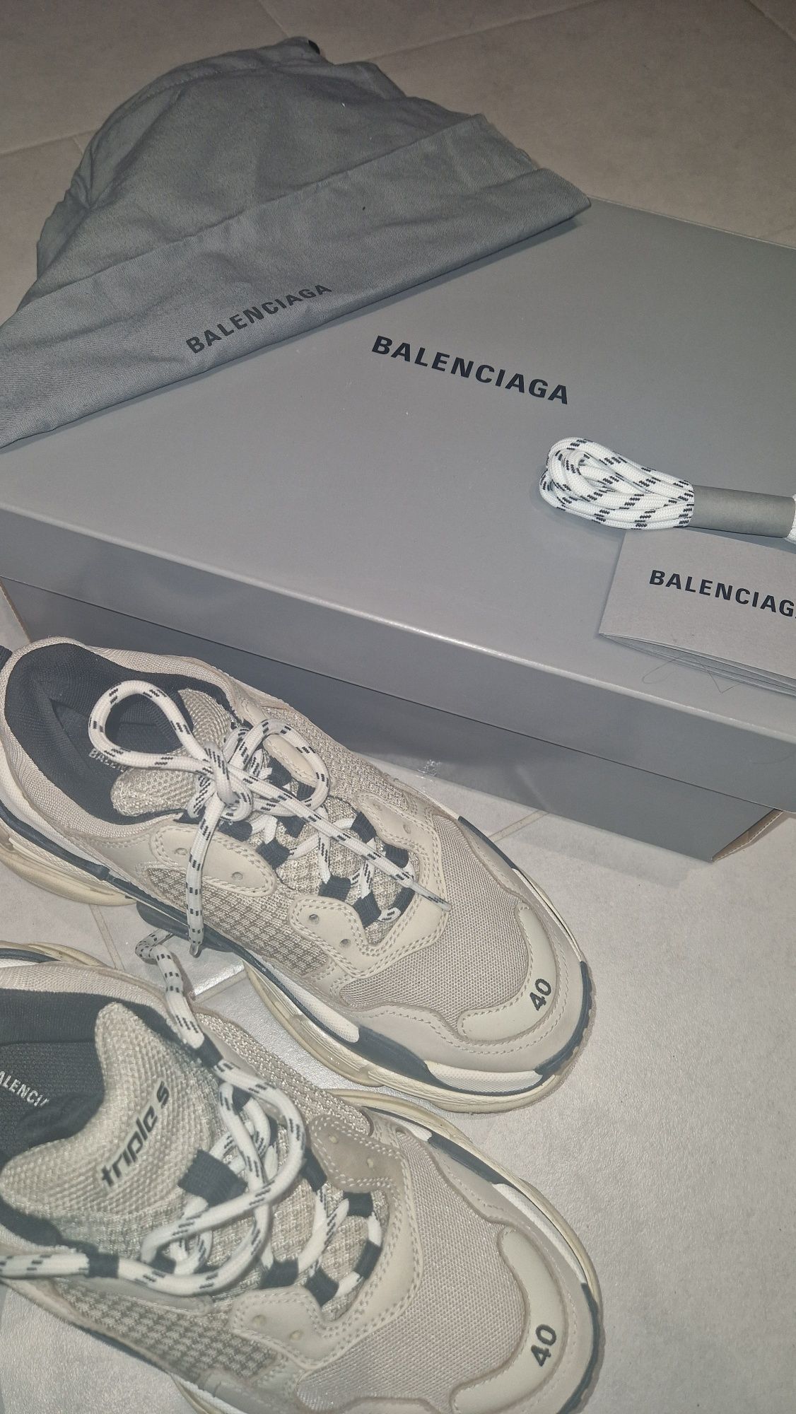 Balenciaga triple s