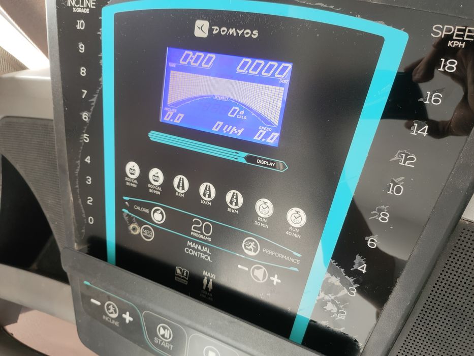 Energy run domyos (ler descrição)