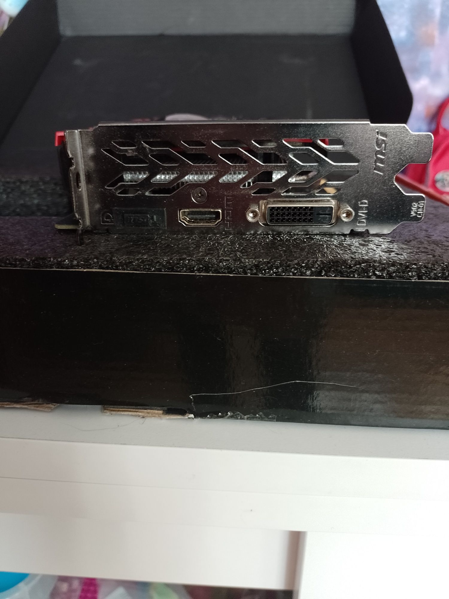 Karta graficzna msi GeForce GTX1050ti