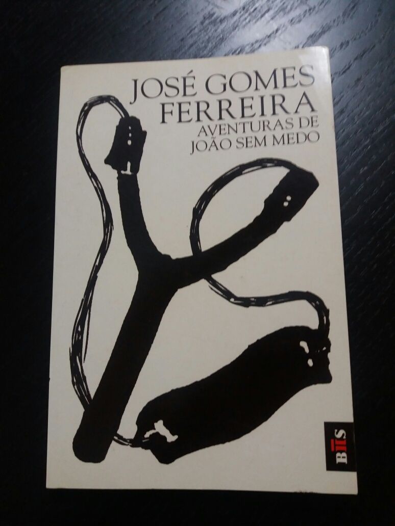 Livro: As Aventuras de João Sem Medo de José Gomes Ferreira