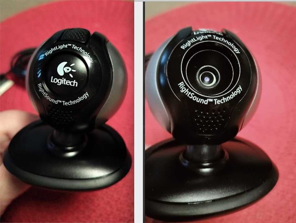 Веб-камера с мікрофоном Logitech (V-UBK45)