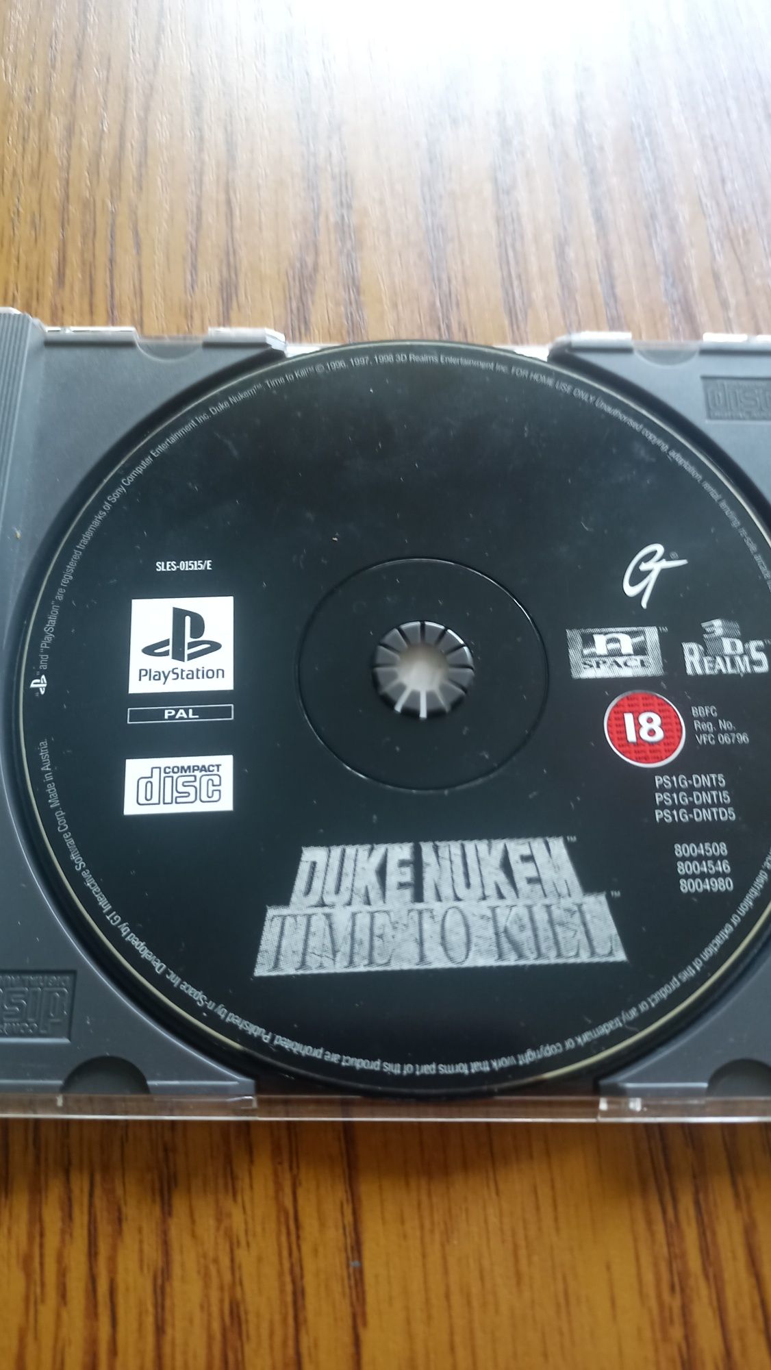 Duke Nukem na PS1