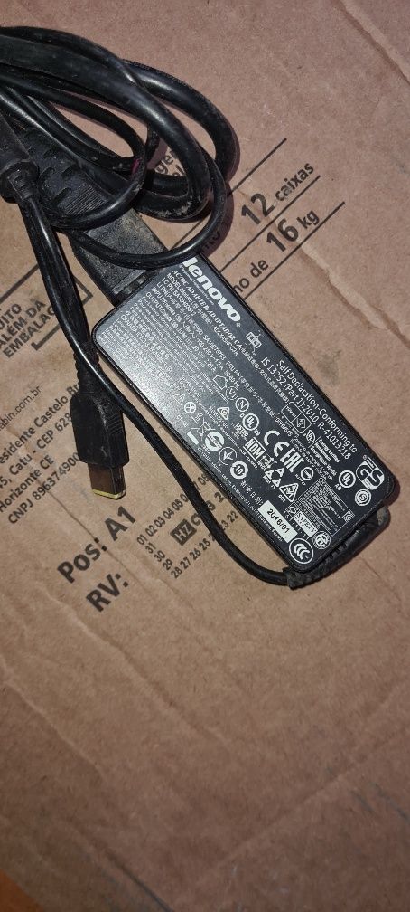 Zasilacz Lenovo 20v 2.25A