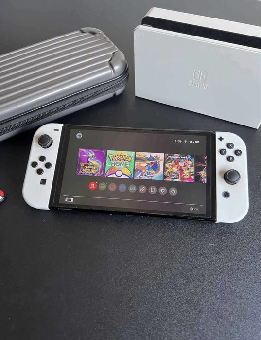 Nintendo switch oled com nova