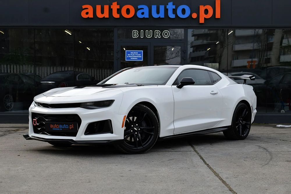 Chevrolet Camaro 2SS ZL1 Performance1! 500HP! Bogata Wersja! Doposażony!