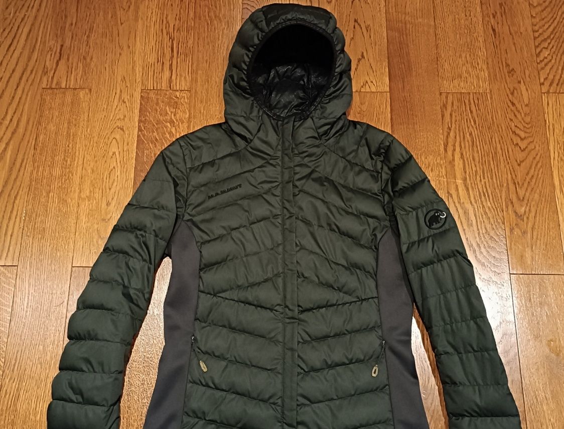 Kurtka Mammut Puchowa Broad Peak Górska Ocieplana Trekking Outdoor
