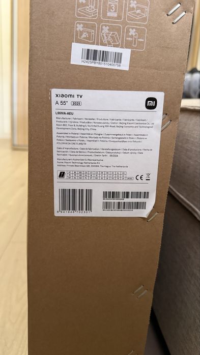 Xiaomi 55” Led 4K UHD 140cm