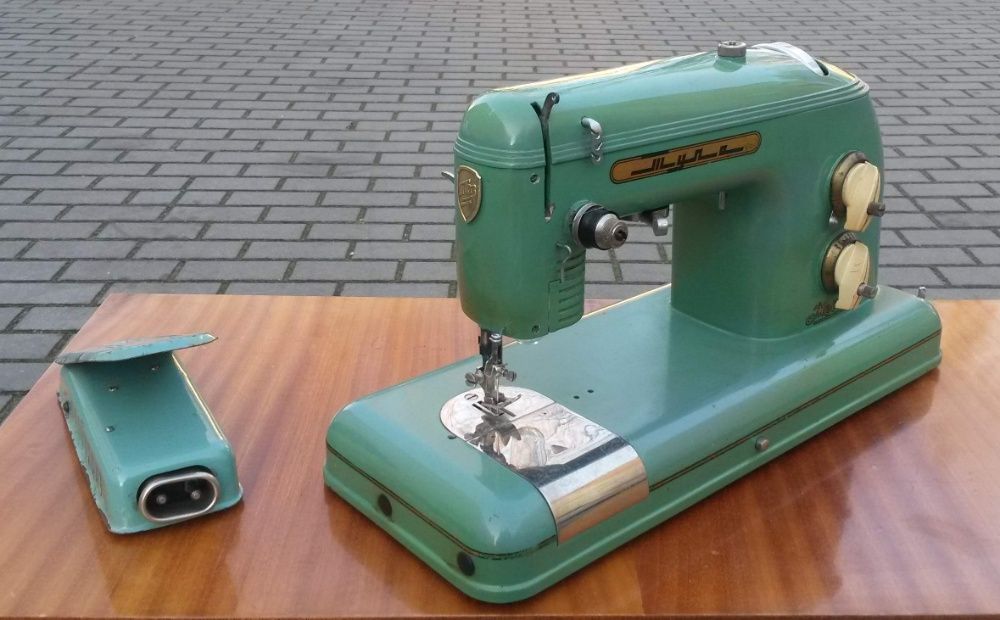 Maszyna do szycia Tuła CCCP Design lata 50 60 PRL