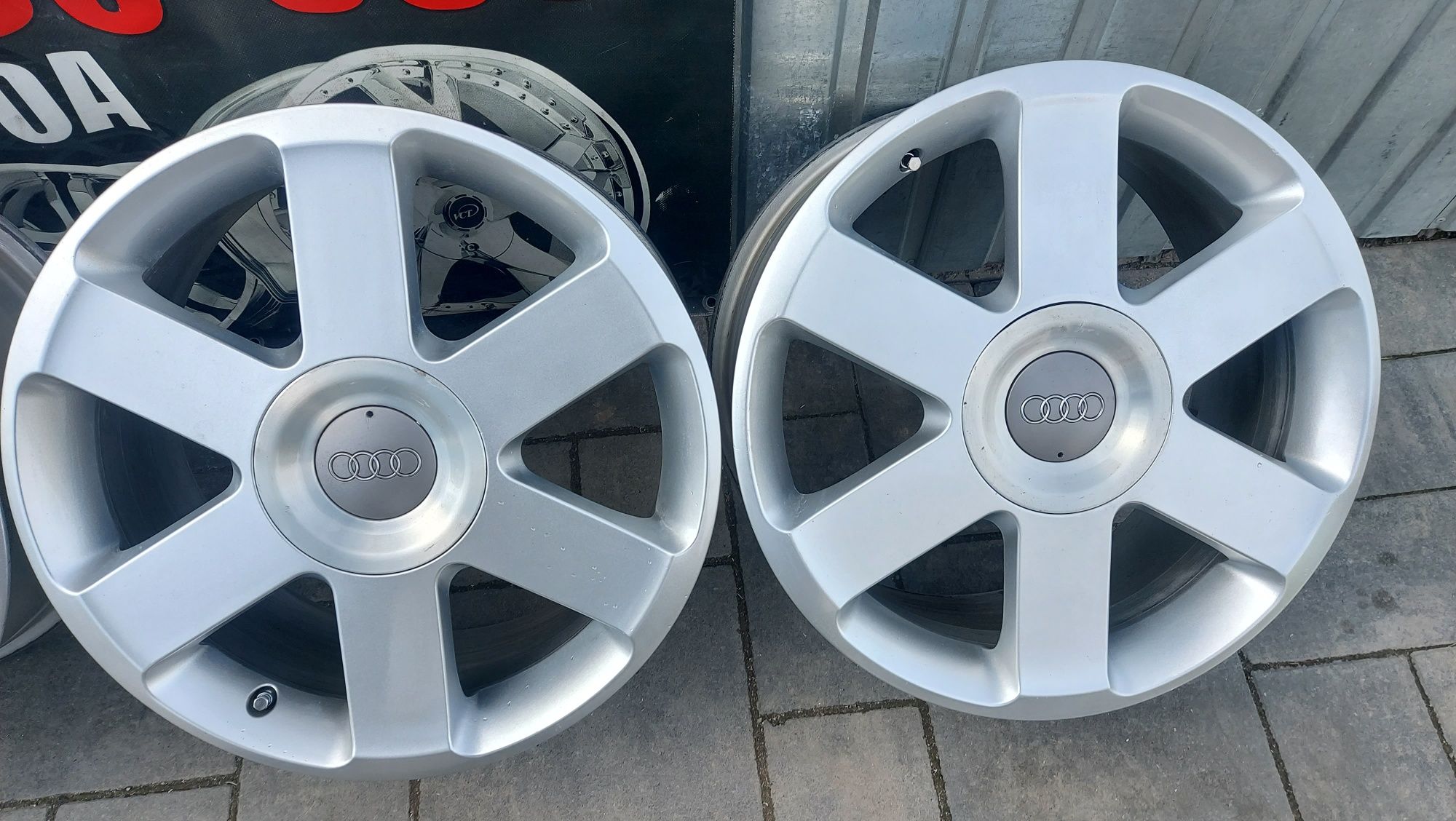 Alufelgi 17 cali 5x112 Audi A4 B5 B6 b7 A6 C5 C6