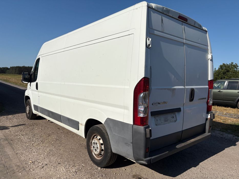 Citroen Jumper 2 II 2.2 HDI 2 całości na części BEZ PRAWA REJESTRACJI