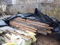 Drewno rozbiórkowe z rozbiórki dachu na opal lub inny cel