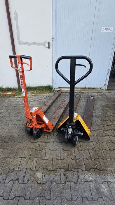 Wózek paletowy paleciak długi dl.wideł  1600 mm udźwig 2000 kg