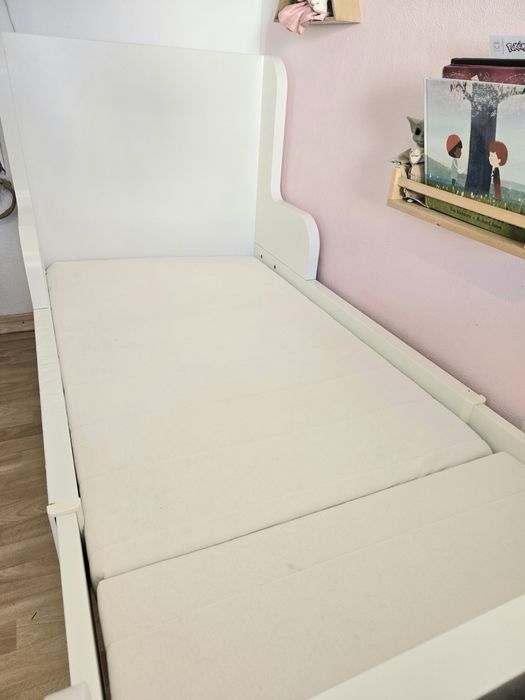 Cama e colchão infantil Ikea